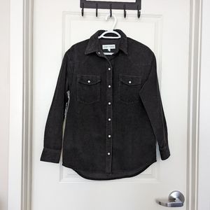 Aritzia Denim Forum Nina Shirt Jacket